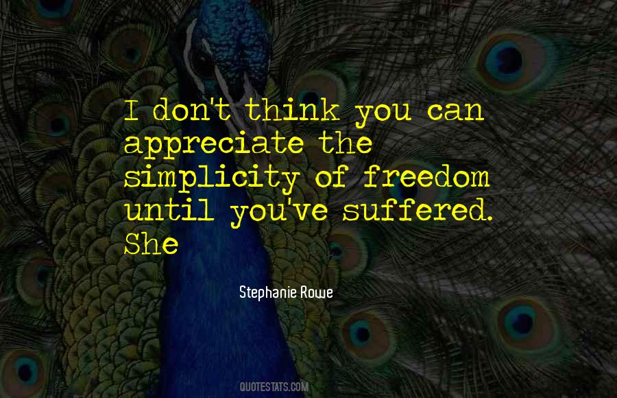 Stephanie Rowe Quotes #1532863