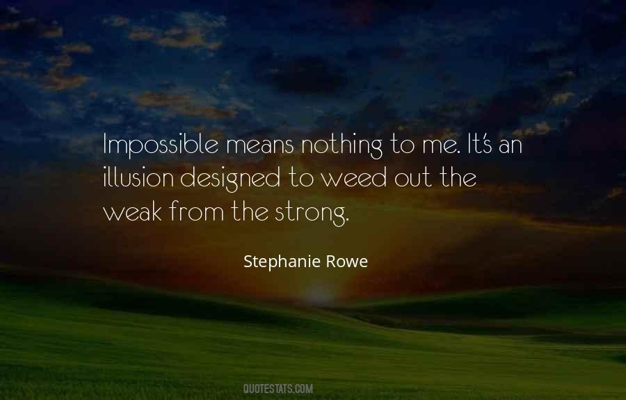 Stephanie Rowe Quotes #1566700