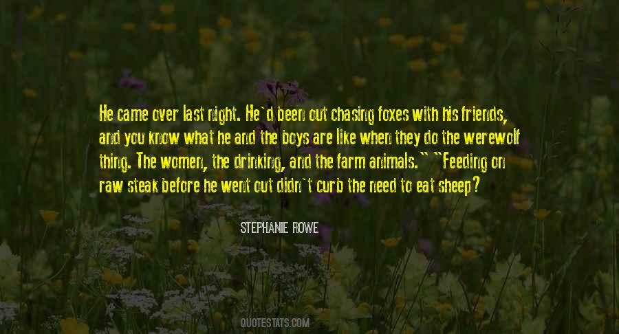 Stephanie Rowe Quotes #1719499