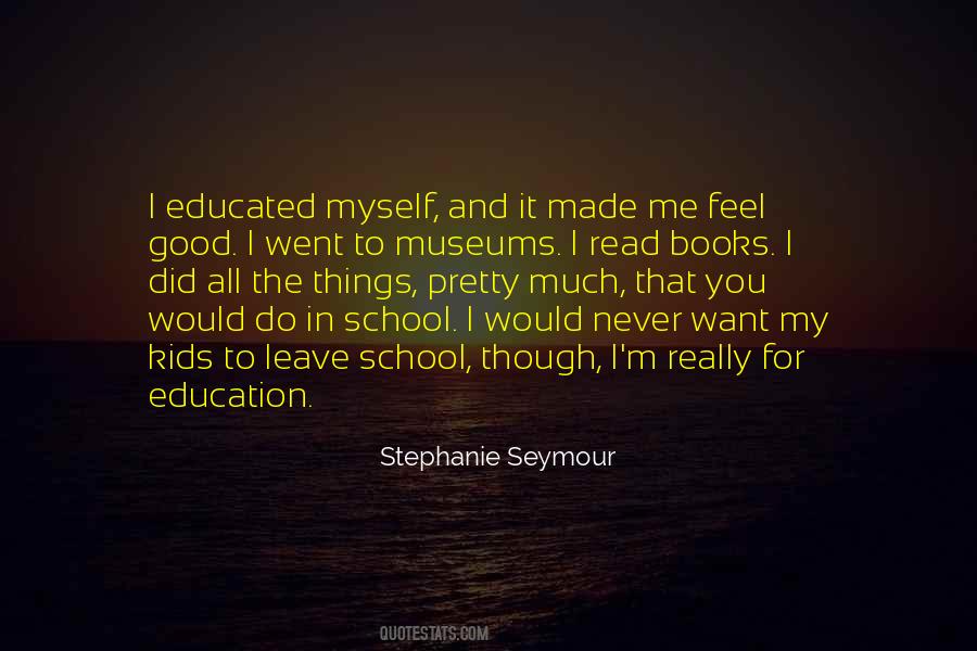 Stephanie Seymour Quotes #1379214