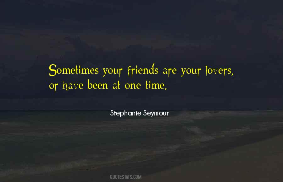 Stephanie Seymour Quotes #666452