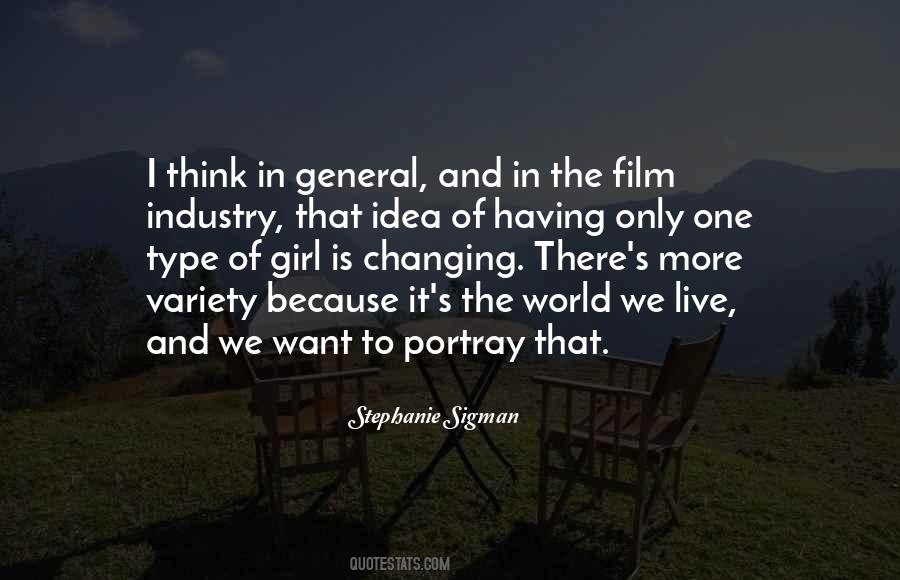 Stephanie Sigman Quotes #115549
