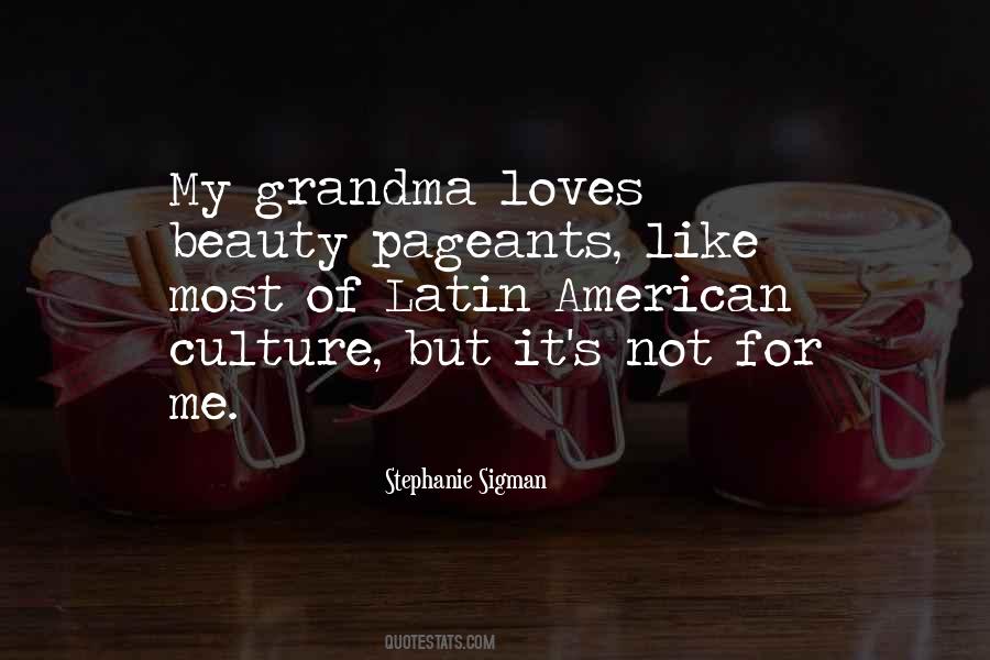 Stephanie Sigman Quotes #1205639