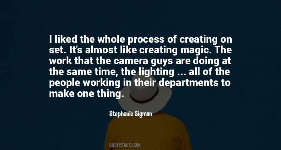 Stephanie Sigman Quotes #1658163