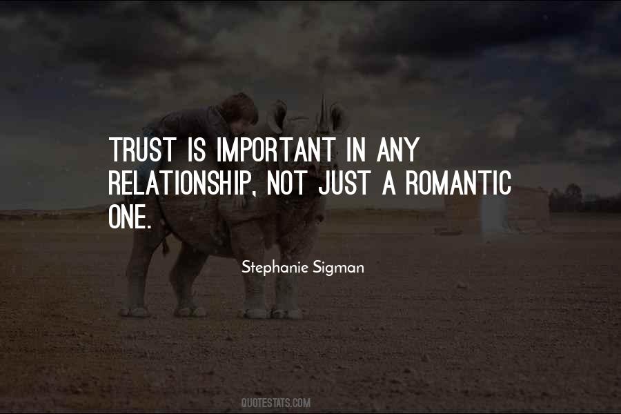 Stephanie Sigman Quotes #1693301