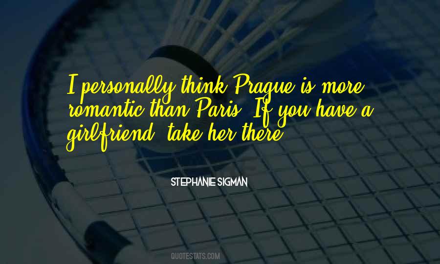 Stephanie Sigman Quotes #258996