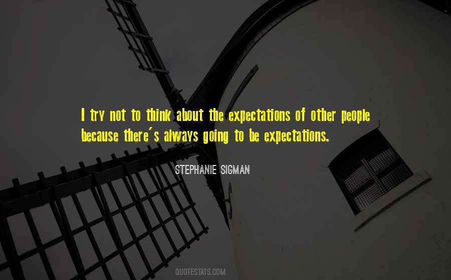 Stephanie Sigman Quotes #899102