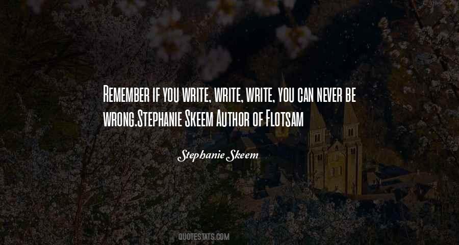 Stephanie Skeem Quotes #1801266