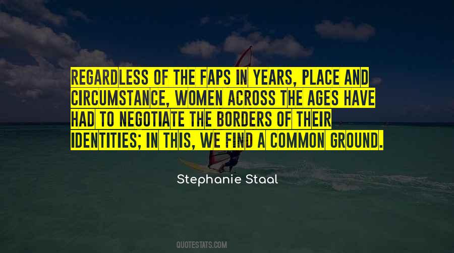 Stephanie Staal Quotes #611293
