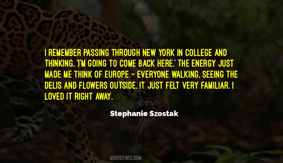 Stephanie Szostak Quotes #1516269