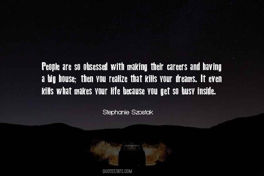 Stephanie Szostak Quotes #350912