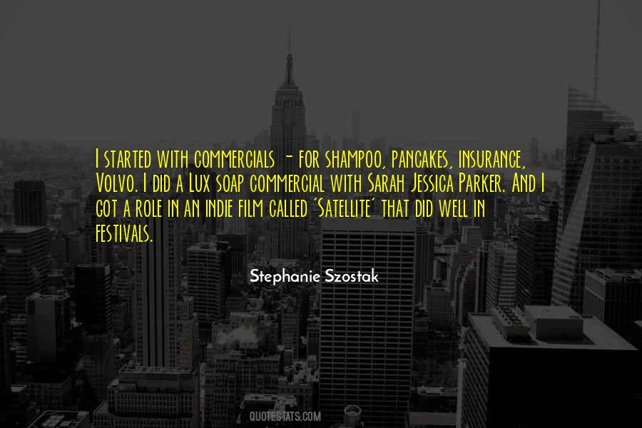 Stephanie Szostak Quotes #390439