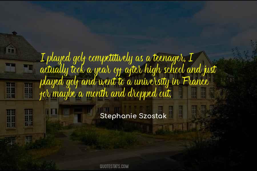 Stephanie Szostak Quotes #788341