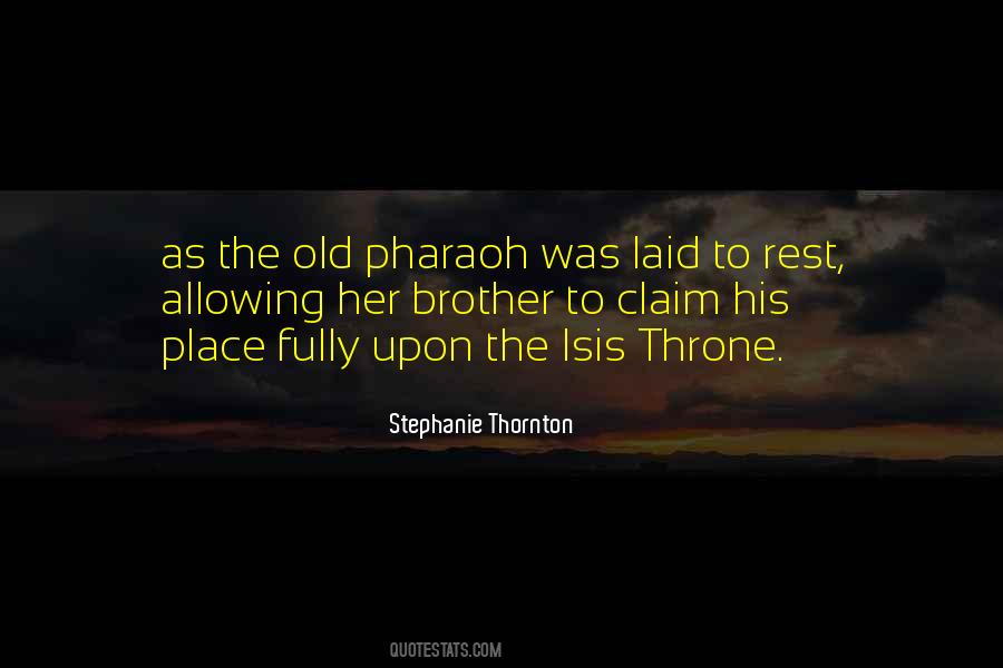 Stephanie Thornton Quotes #1076330