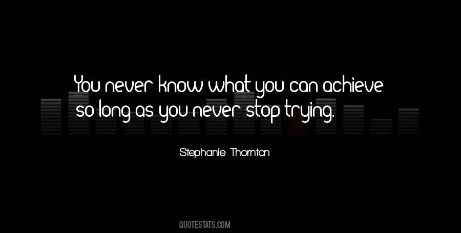 Stephanie Thornton Quotes #1545019