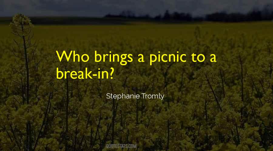 Stephanie Tromly Quotes #1333486
