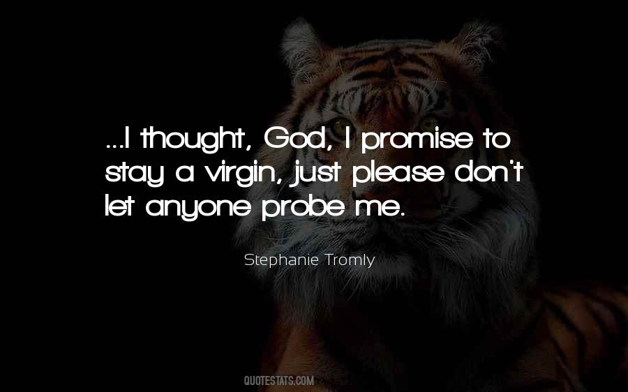 Stephanie Tromly Quotes #1809729