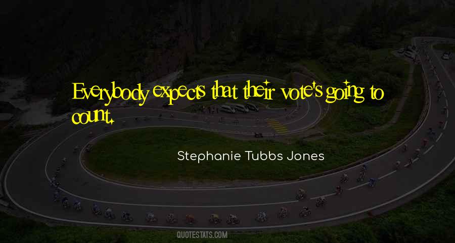 Stephanie Tubbs Jones Quotes #1363143