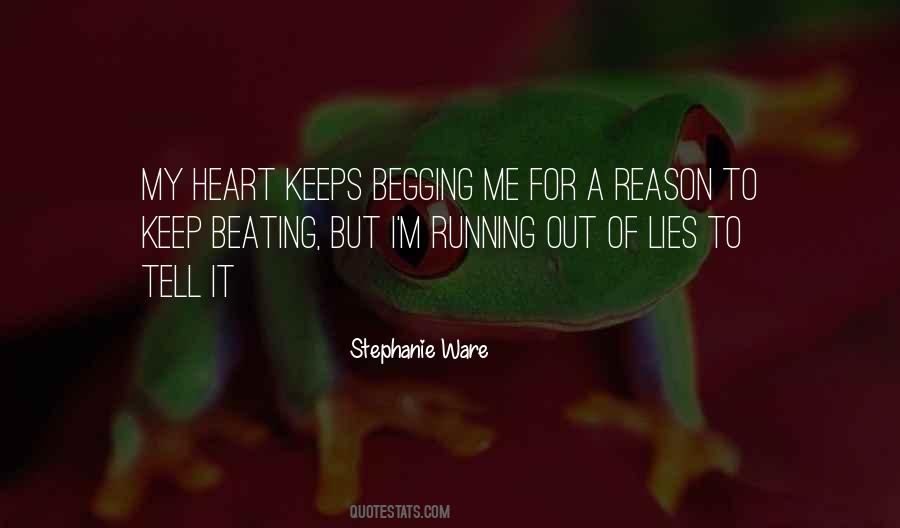 Stephanie Ware Quotes #1195091