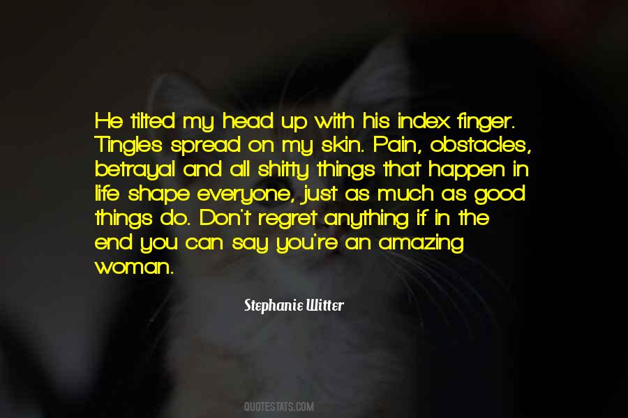 Stephanie Witter Quotes #1092634