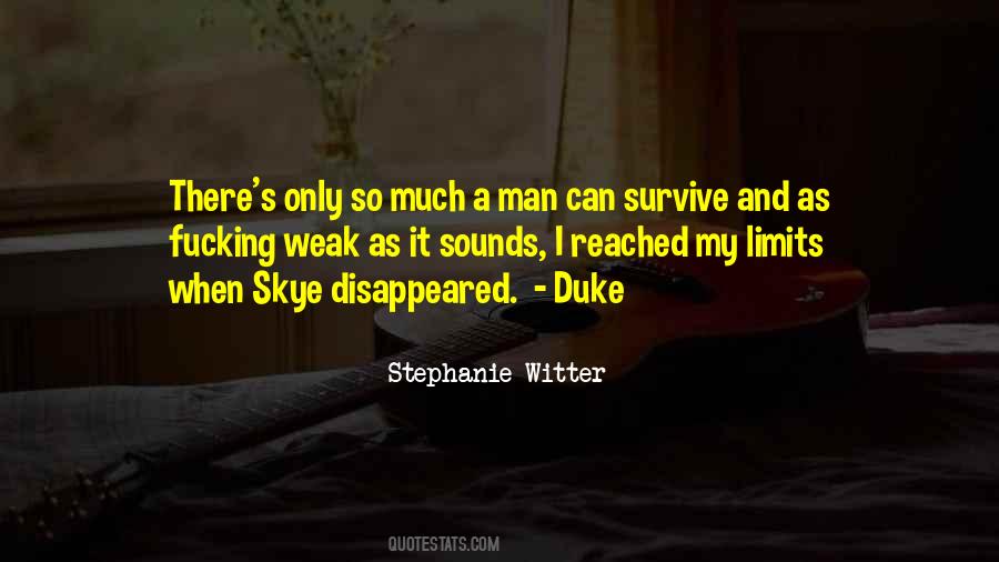 Stephanie Witter Quotes #1174920