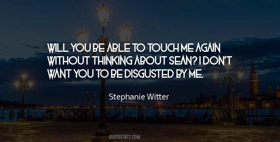 Stephanie Witter Quotes #1517515