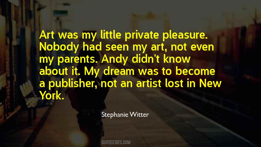 Stephanie Witter Quotes #1867126