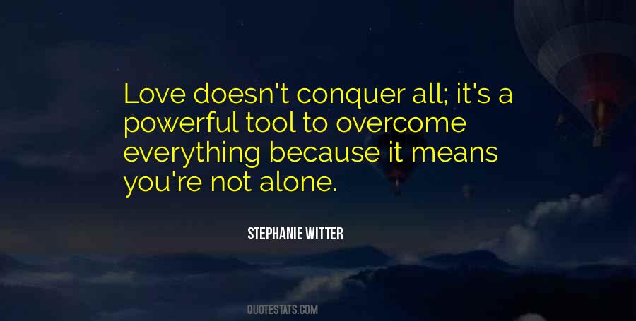 Stephanie Witter Quotes #290728