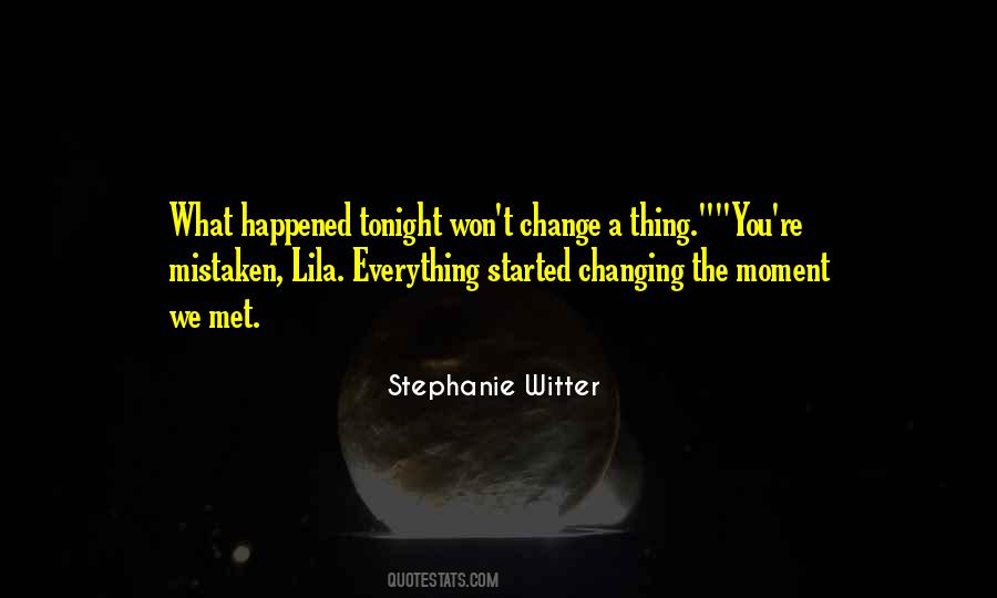 Stephanie Witter Quotes #312246