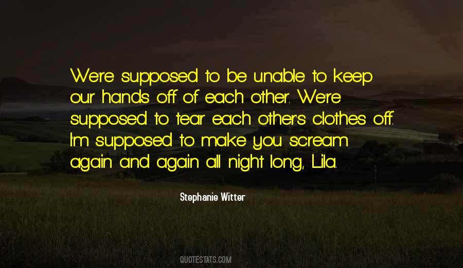 Stephanie Witter Quotes #356738