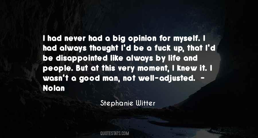 Stephanie Witter Quotes #652063