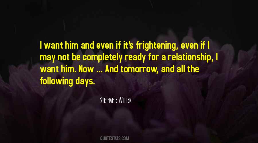 Stephanie Witter Quotes #742988