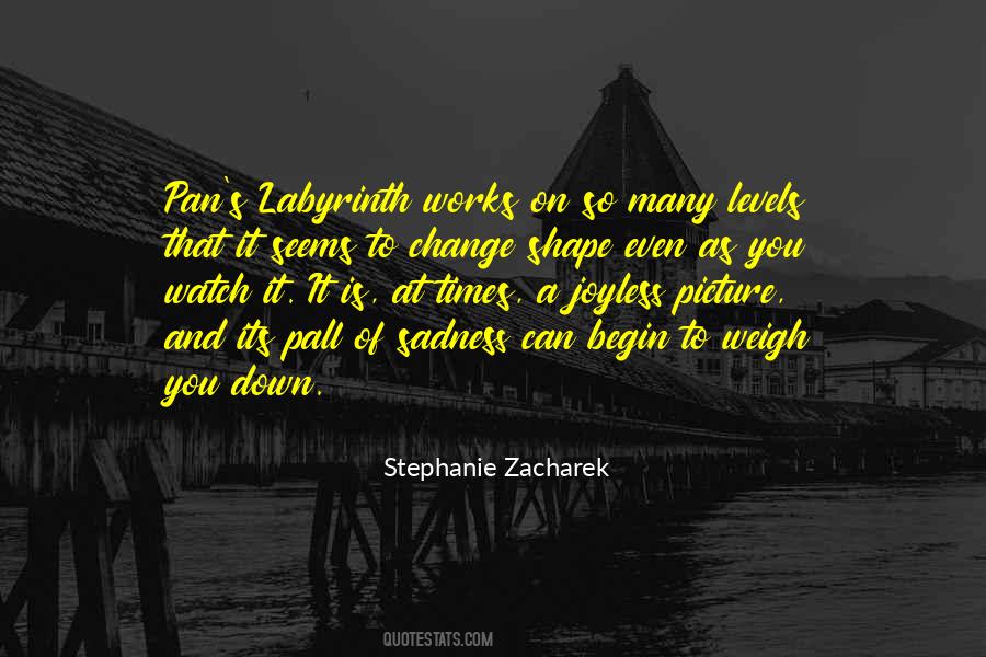 Stephanie Zacharek Quotes #1231599