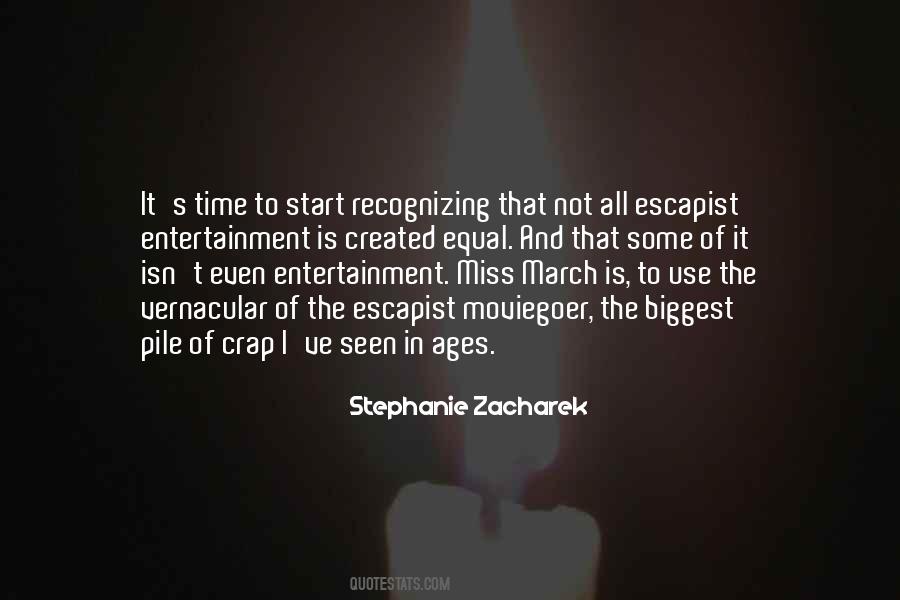 Stephanie Zacharek Quotes #141766