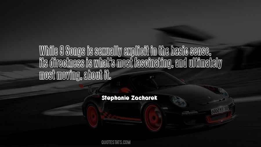 Stephanie Zacharek Quotes #903540