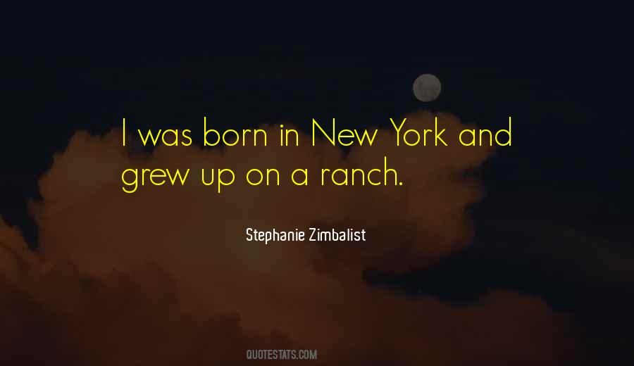Stephanie Zimbalist Quotes #1367088