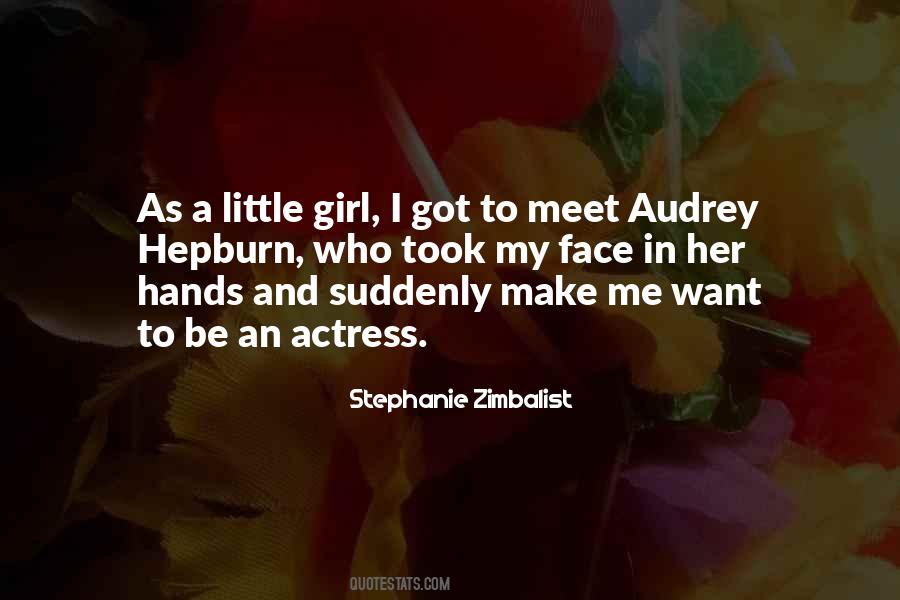 Stephanie Zimbalist Quotes #1514841