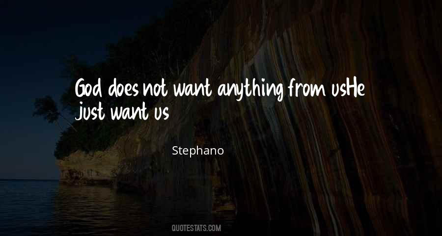 Stephano Quotes #1059602 Stephano Quotes #1059602