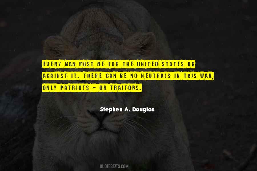 Stephen A. Douglas Quotes #158054