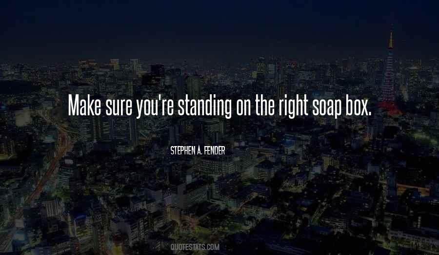 Stephen A. Fender Quotes #1501284 Stephen A. Fender Quotes #1501284