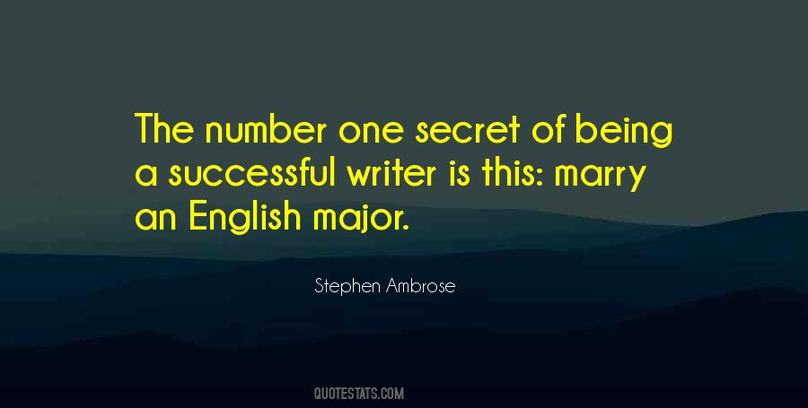 Stephen Ambrose Quotes #1010638