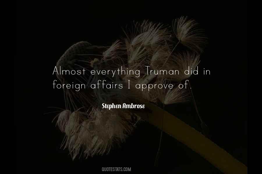 Stephen Ambrose Quotes #1138463