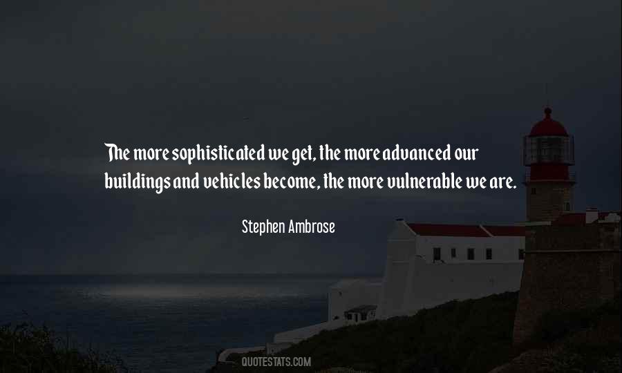 Stephen Ambrose Quotes #1270777