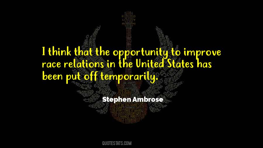 Stephen Ambrose Quotes #1383664