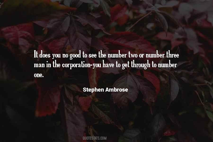 Stephen Ambrose Quotes #1526763