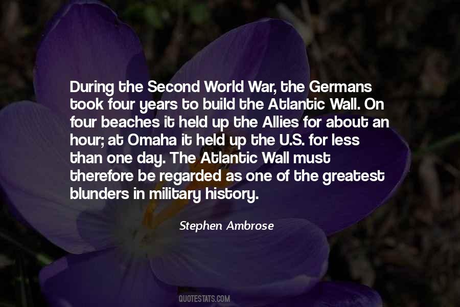 Stephen Ambrose Quotes #1570889