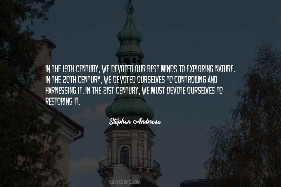 Stephen Ambrose Quotes #1668597