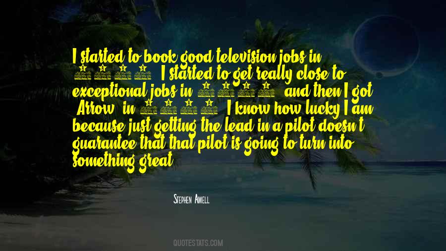 Stephen Amell Quotes #273963
