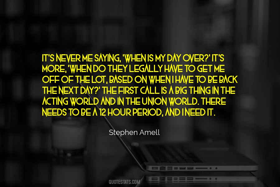 Stephen Amell Quotes #598089