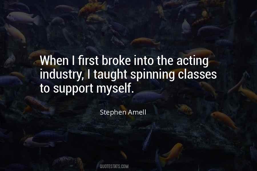Stephen Amell Quotes #948478